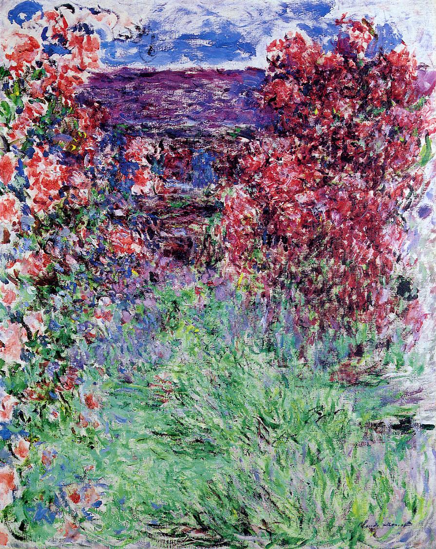 The House among the Roses 1925